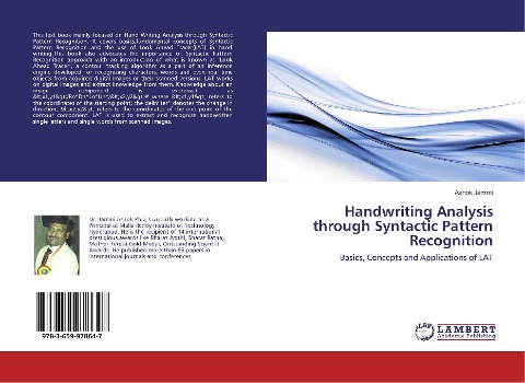 Handwriting Analysis through Syntactic Pattern Recognition: Basics, Concepts and Applications of LAT