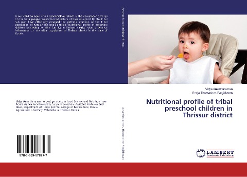 Nutritional profile of tribal preschool children in Thrissur district