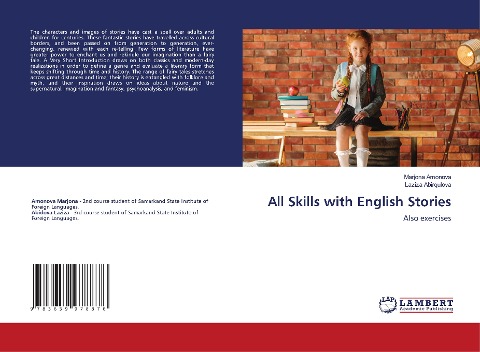 All Skills with English Stories: Also exercises