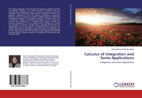 Calculus of Integration and Some Applications: Integration and Some Applications