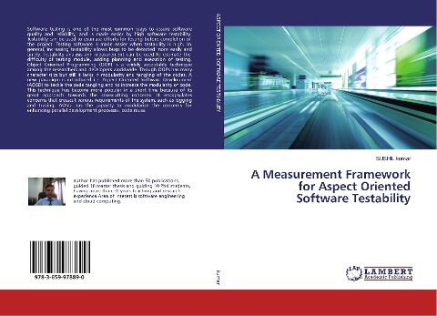 A Measurement Framework for Aspect Oriented Software Testability