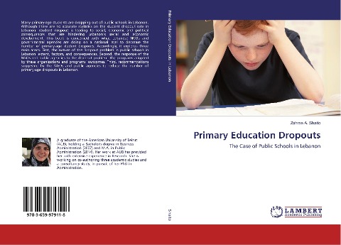 Primary Education Dropouts: The Case of Public Schools in Lebanon