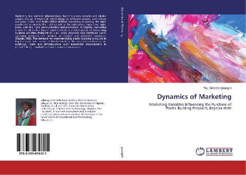 Dynamics of Marketing: Marketing Variables Influencing the Purchase of Plastic Building Products, Bayelsa state