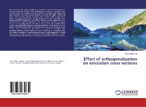 Effect of orthogonalization on ionization cross sections
