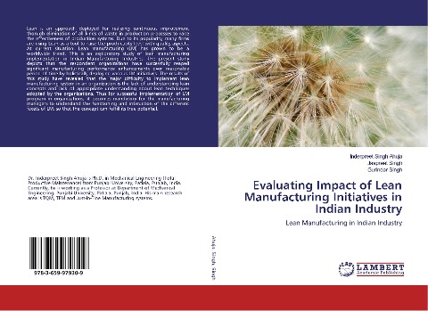 Evaluating Impact of Lean Manufacturing Initiatives in Indian Industry: Lean Manufacturing in Indian Industry