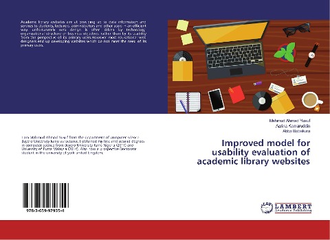 Improved model for usability evaluation of academic library websites