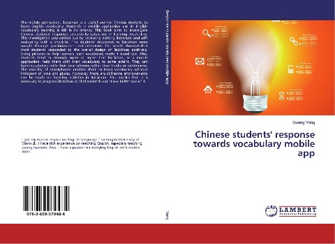 Chinese students response towards vocabulary mobile app