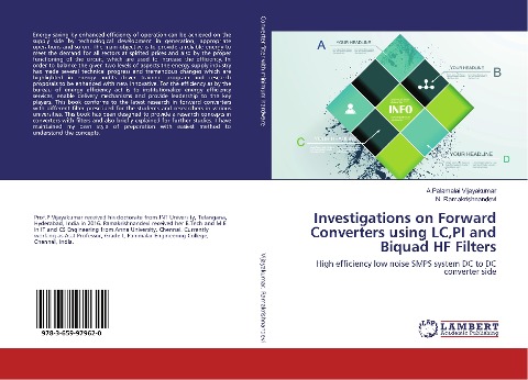 Investigations on Forward Converters using LC,PI and Biquad HF Filters: High efficiency low noise SMPS system DC to DC converter side