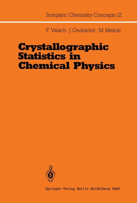 Crystallographic Statistics in Chemical Physics: An Approach to Statistical Evaluation of Internuclear Distances in Transition Element Compounds