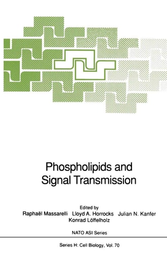 Phospholipids and Signal Transmission