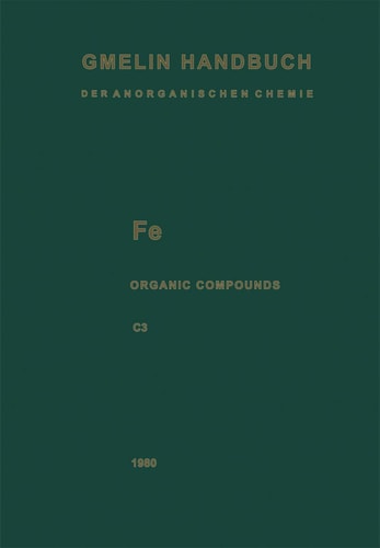 Fe Organoiron Compounds Part C 3: Binuclear Compounds 3