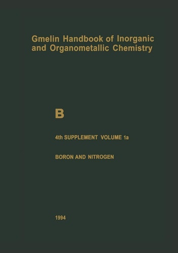 B Boron Compounds Boron and Noble Gases, Hydrogen