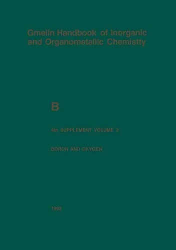 Boron and Oxygen