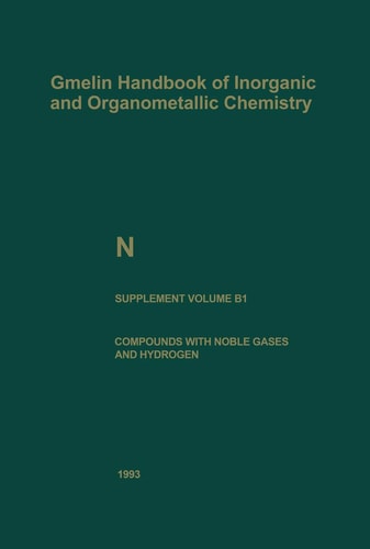 N Nitrogen Compounds with Noble Gases and Hydrogen