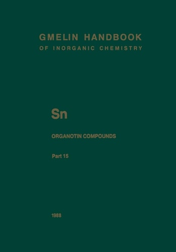 Sn Organotin Compounds Dibutyltin-Oxygen Compounds