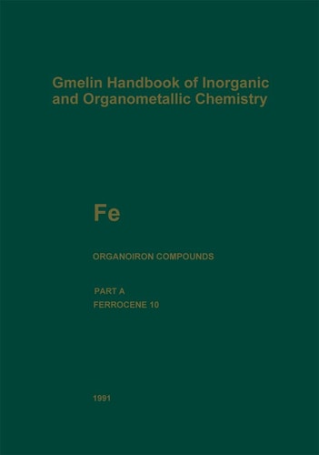 Fe Organoiron Compounds Ferrocene 10
