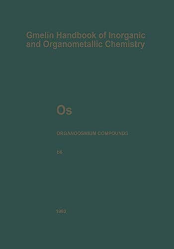 Os Organoosmium Compounds Part B 6