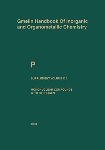 P Phosphorus Mononuclear Compounds with Hydrogen