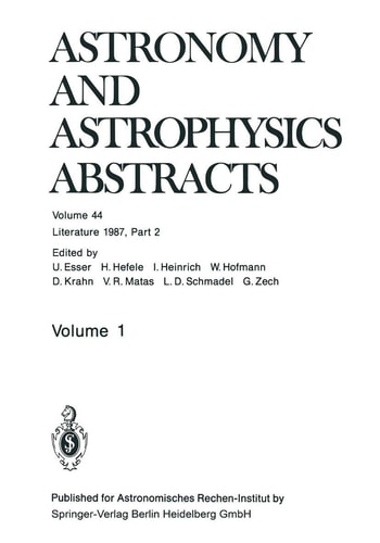Literature 1987, Part 2