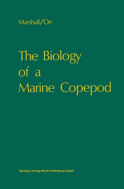 The Biology of a Marine Copepod: Calanus finmarchicus (Gunnerus)