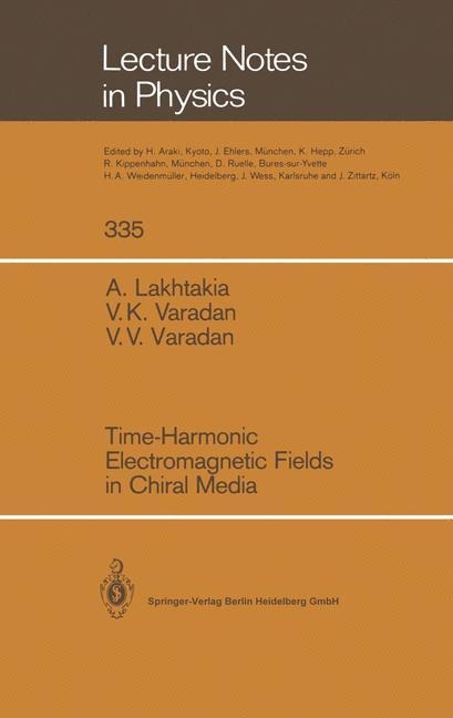 Time-Harmonic Electromagnetic Fields in Chiral Media