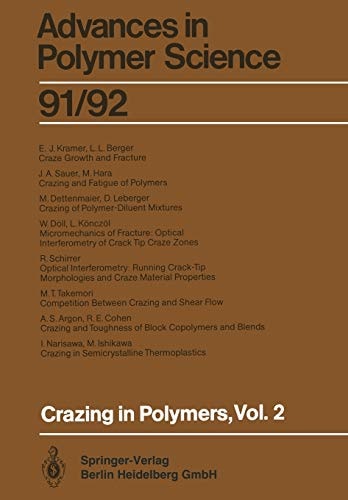 Crazing in Polymers Vol. 2