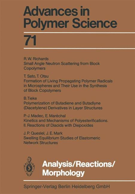 Analysis/Reactions/Morphology