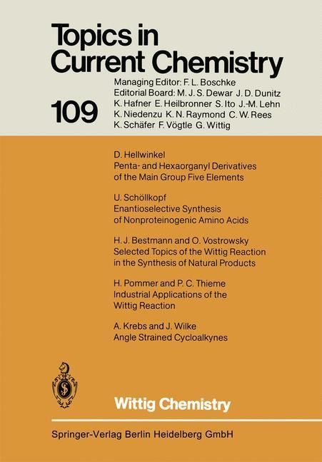 Wittig Chemistry: Dedicated to Professor Dr. G. Wittig