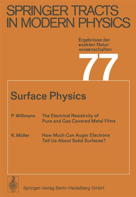 Surface Physics