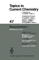 Stereochemistry 1: In Memory of vant Hoff