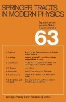 Photon-Hadron Interactions II: International Summer Institute in Theoretical Physics, DESY, July 12-24, 1971