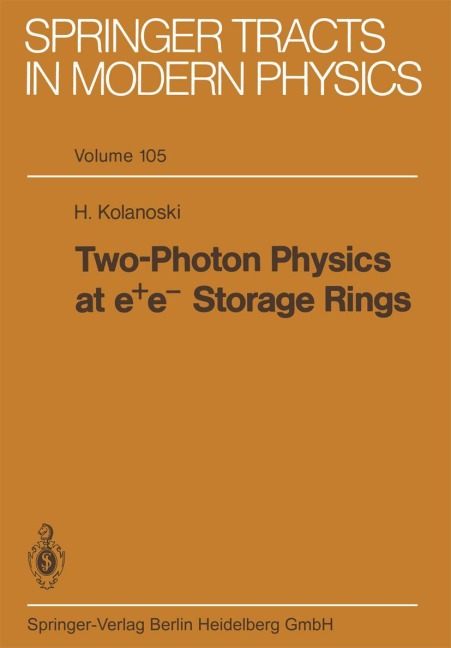 Two-Photon Physics at e+ e- Storage Rings