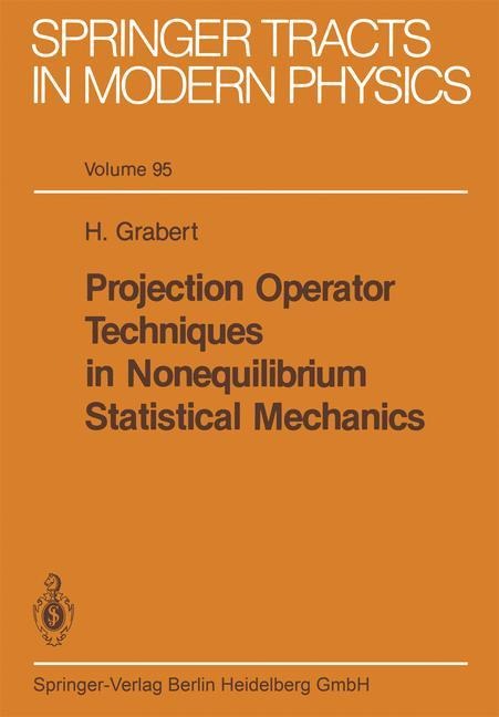 Projection Operator Techniques in Nonequilibrium Statistical Mechanics