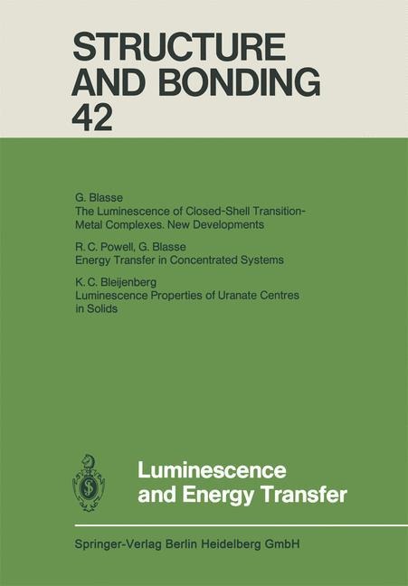 Luminescence and Energy Transfer