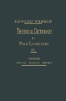 Technical Dictionary: Four Languages