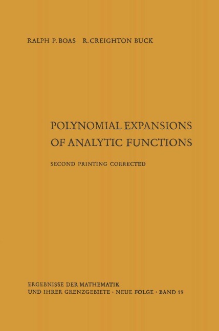 Polynomial expansions of analytic functions
