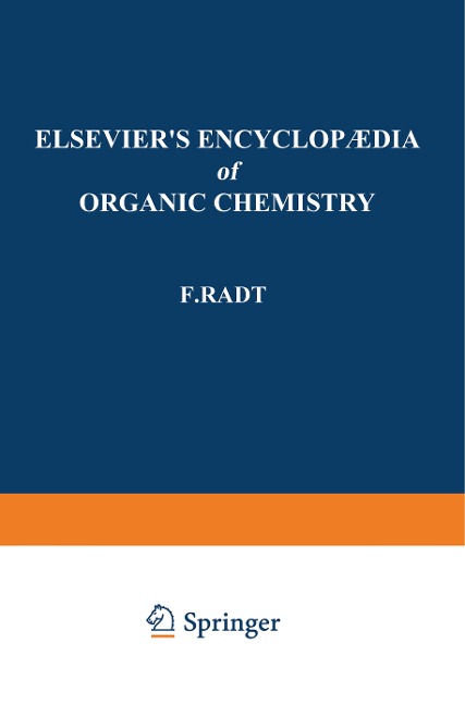 Elseviers Encyclopaedia of Organic Chemistry: Series III: Carboisocyclic Condensed Compounds