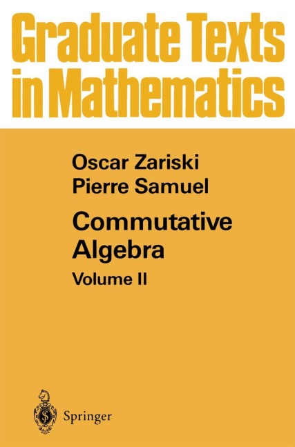 Commutative Algebra: Volume II