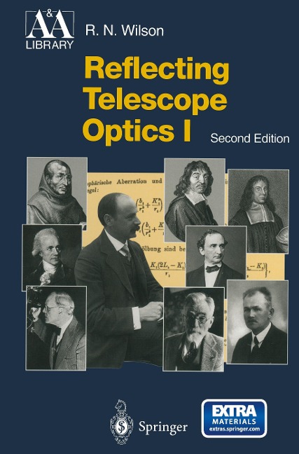 Reflecting Telescope Optics I: Basic Design Theory and its Historical Development