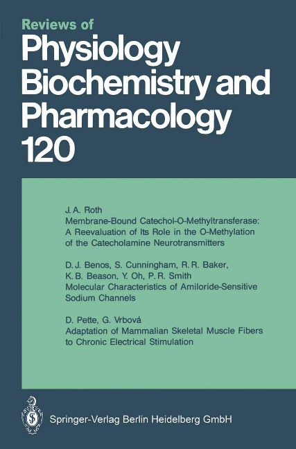 Reviews of Physiology, Biochemistry and Pharmacology: Volume: 120