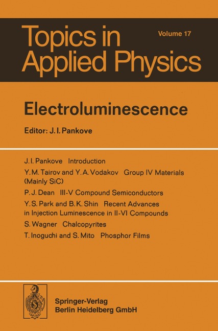 Electroluminescence
