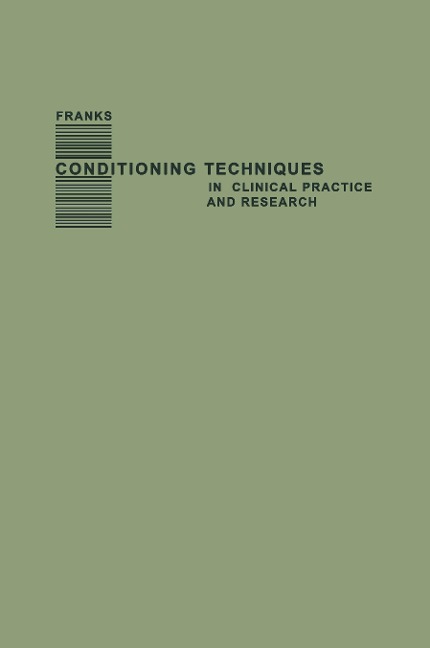 Conditioning Techniques in Clinical Practice and Research