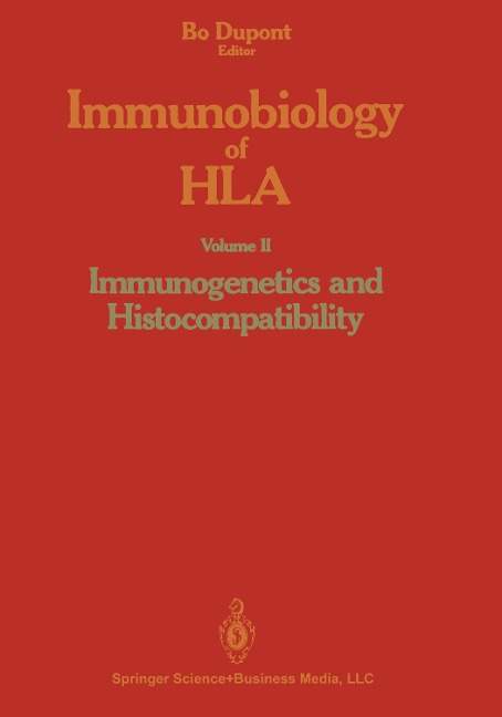 Immunobiology of HLA: Volume II: Immunogenetics and Histocompatibility