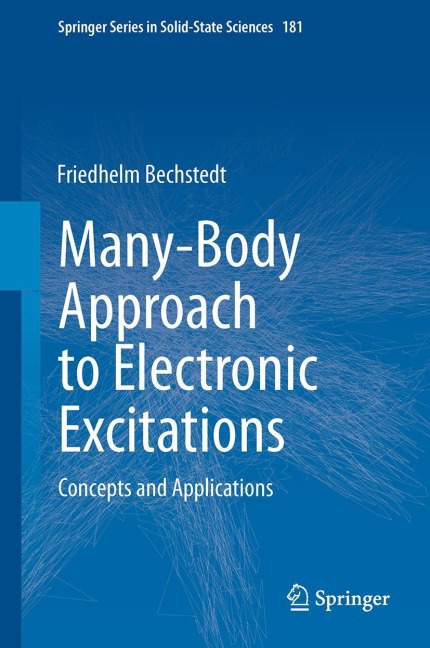 Many-Body Approach to Electronic Excitations: Concepts and Applications