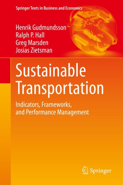 Sustainable Transportation: Indicators, Frameworks, and Performance Management