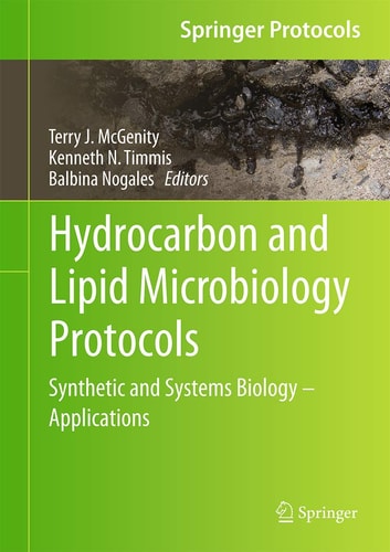 Hydrocarbon and Lipid Microbiology Protocols Synthetic and Systems Biology - Applications