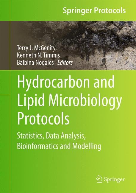 Hydrocarbon and Lipid Microbiology Protocols: Statistics, Data Analysis, Bioinformatics and Modelling