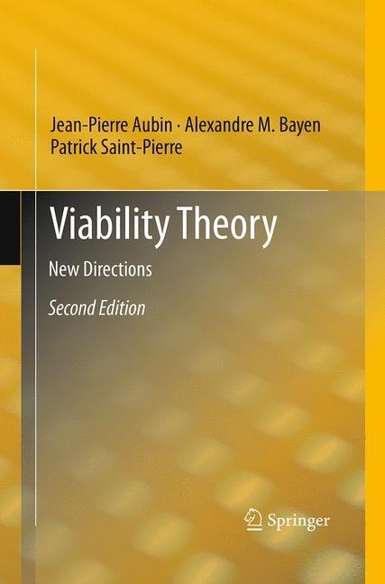 Viability Theory: New Directions