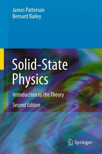 Solid-State Physics: Introduction to the Theory