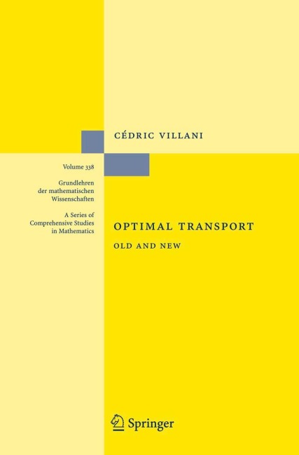 Optimal Transport: Old and New